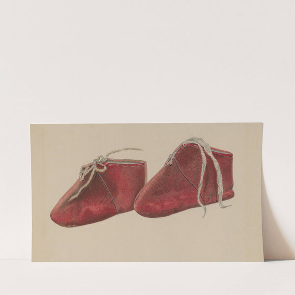 Baby’s Shoe (c. 1937) by William Frank