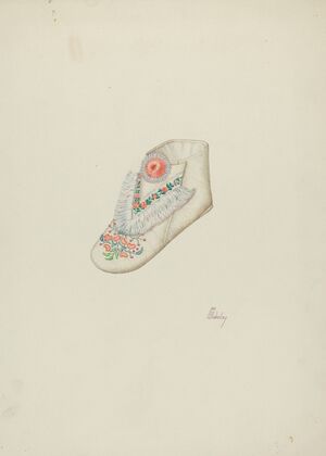 Baby’s Shoe