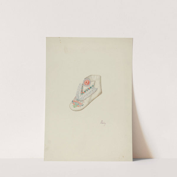 Baby’s Shoe (c. 1940) by Hal Blakeley