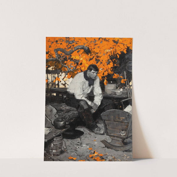 Babysitting (c. 1920) by Dean Cornwell