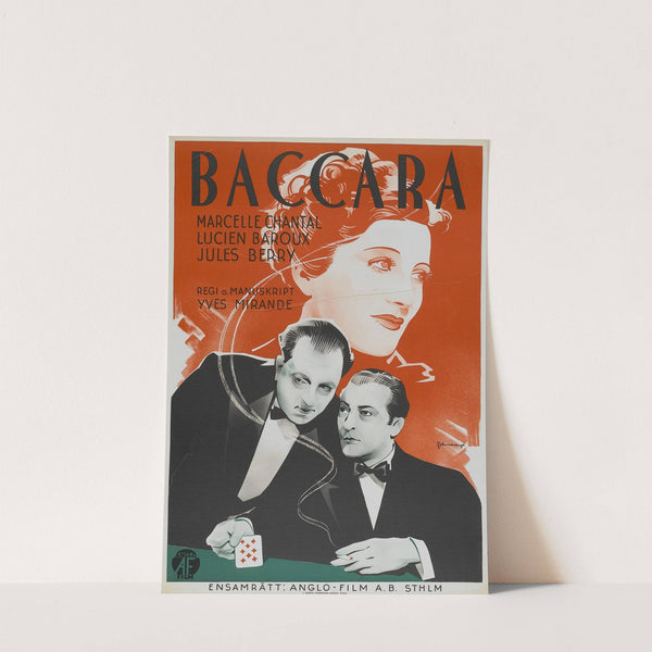 Baccara by Eric Rohman