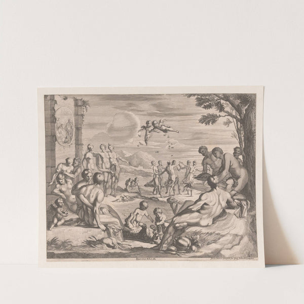 Bacchanaal by Georg Andreas Wolfgang