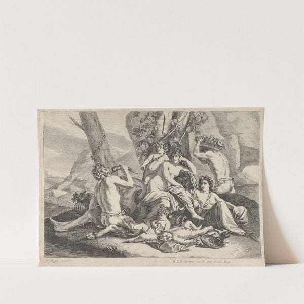 Bacchanaal (1676) by François Chauveau