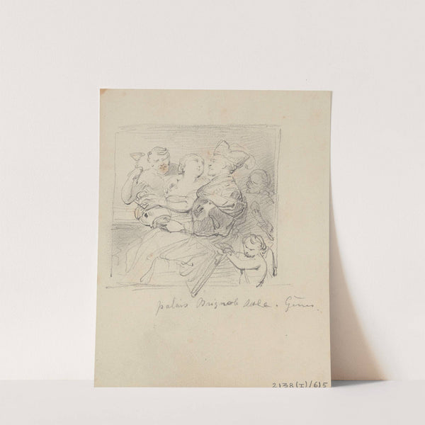 Bacchanal by Nicaise De Keyser