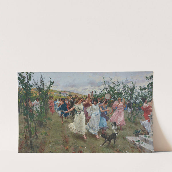 Bacchanal (1896) by Raffaello Sorbi