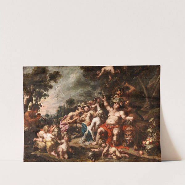 Bacchanal by Jan Cossiers