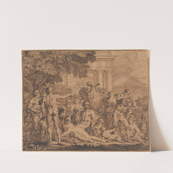 Bacchanal by François Roëttiers