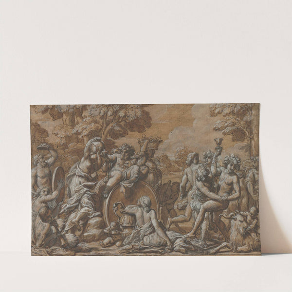 Bacchanal by Pietro da Cortona