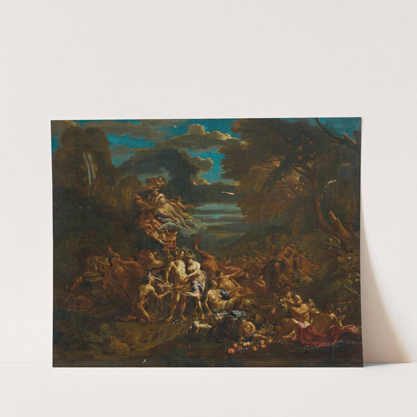 Bacchanal by Flemish School