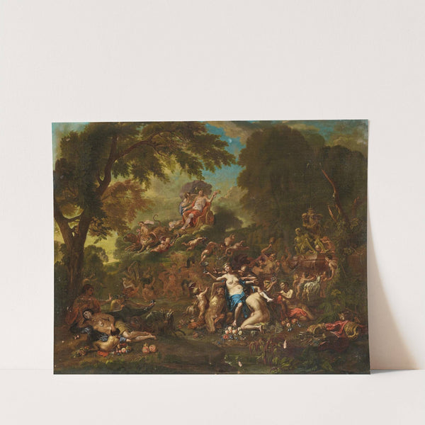 Bacchanal by Flemish School