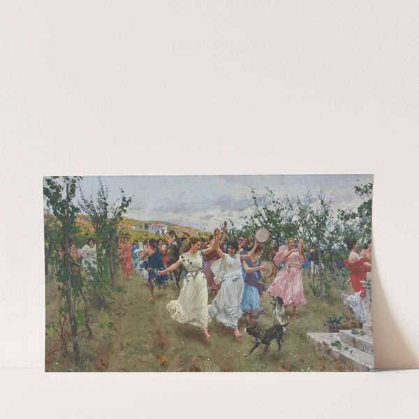 Bacchanal (1896) by Raffaello Sorbi