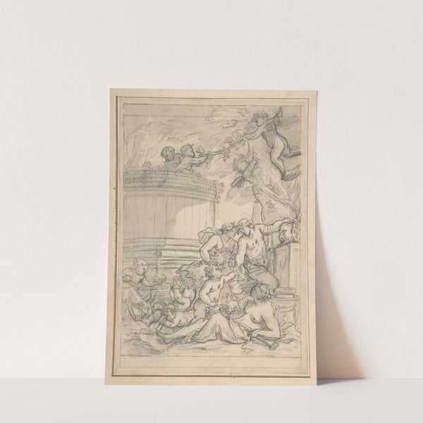 Bacchanal by Michel Dorigny