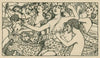Bacchanal scene