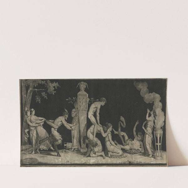 Bacchanal, The Game of Leap Frog (c. 1785) by Laurent Guyot