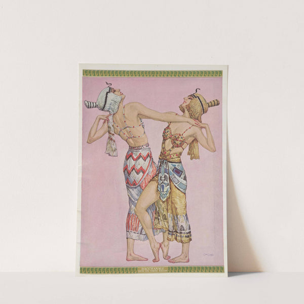 Bacchanale (1919) by Carl Link