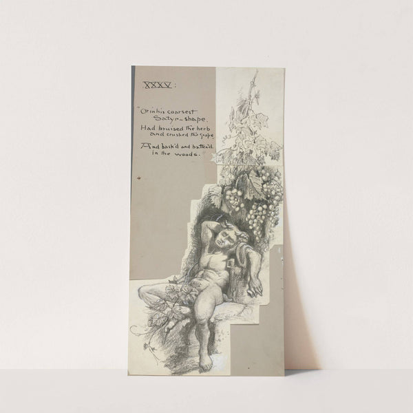 Bacchanale (before 1897) by Harry Fenn