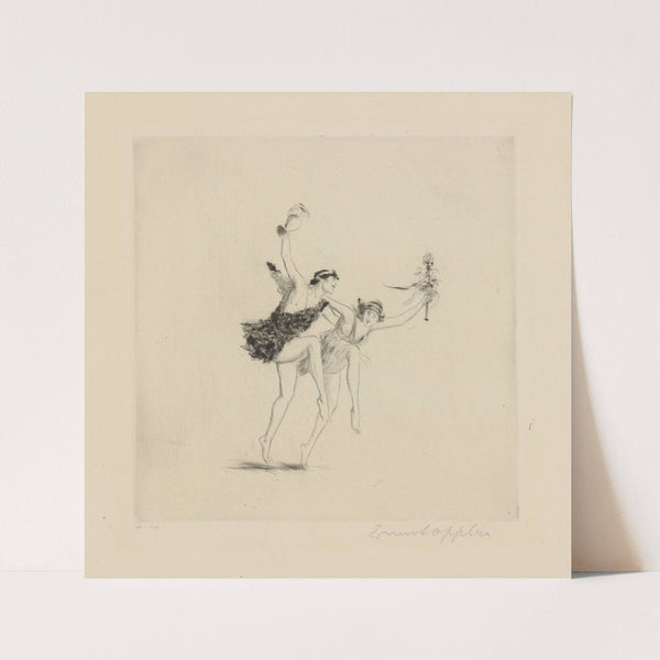 Bacchanale (1921) by Ernst Oppler