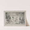 Bacchanales; The Satyr’s Family (1763) by Jean-Honoré Fragonard