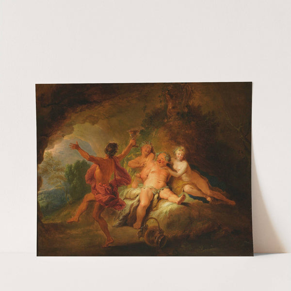 Bacchanalia (1710-1720) by Nicolas Bertin