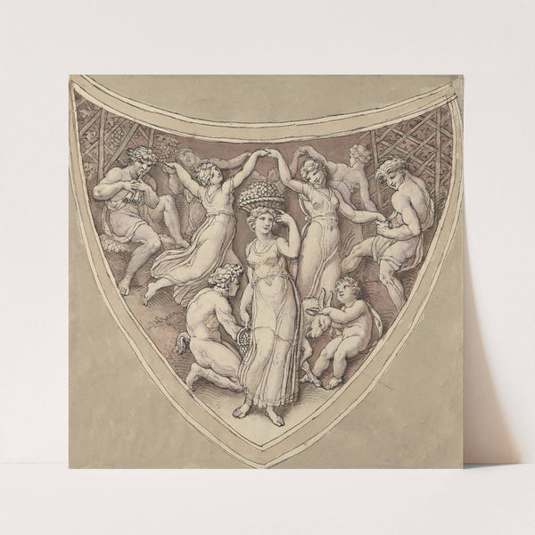 Bacchanalia. by Edward Francis Burney