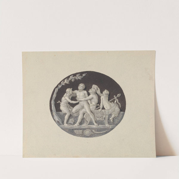 Bacchanalia by Edward Francis Burney