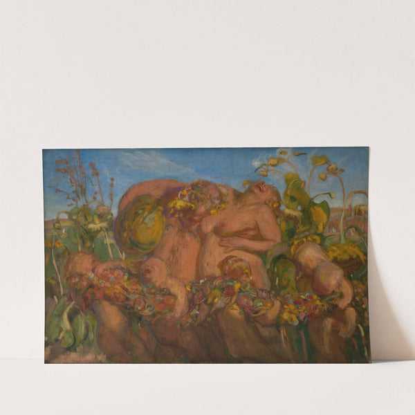 Bacchanalia (1903) by Wojciech Weiss