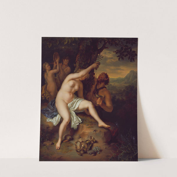 Bacchanalian Scene by Willem Van Mieris