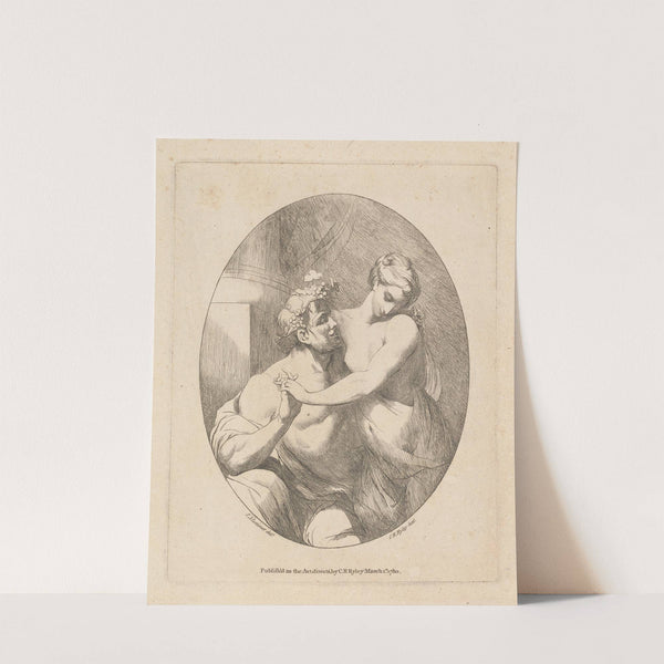 Bacchanalian with Maiden by John Hamilton Mortimer