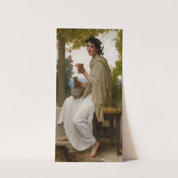 Bacchante (1894) by William Bouguereau
