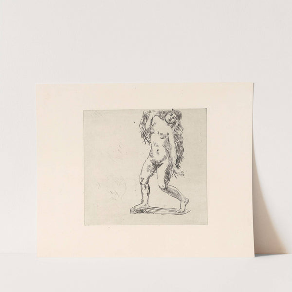 Bacchante (1926) by Aristide Maillol