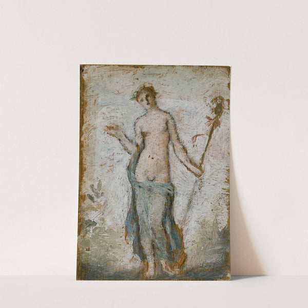 Bacchante au thyrse by Henri Cros