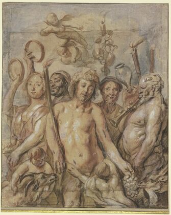 Bacchantenzug (Triumph des Bacchus)