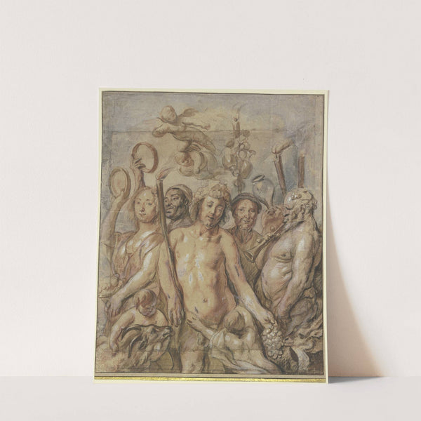Bacchantenzug (Triumph des Bacchus) by Jacob Jordaens