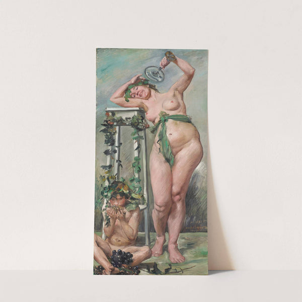 Bacchantin (1913) by Lovis Corinth