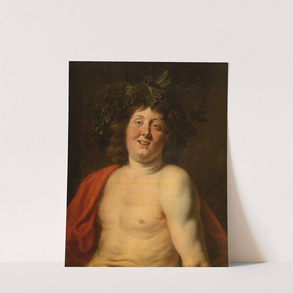 Bacchus by Jacob Jordaens