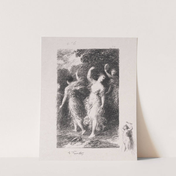 Bacchus by Henri Fantin-Latour