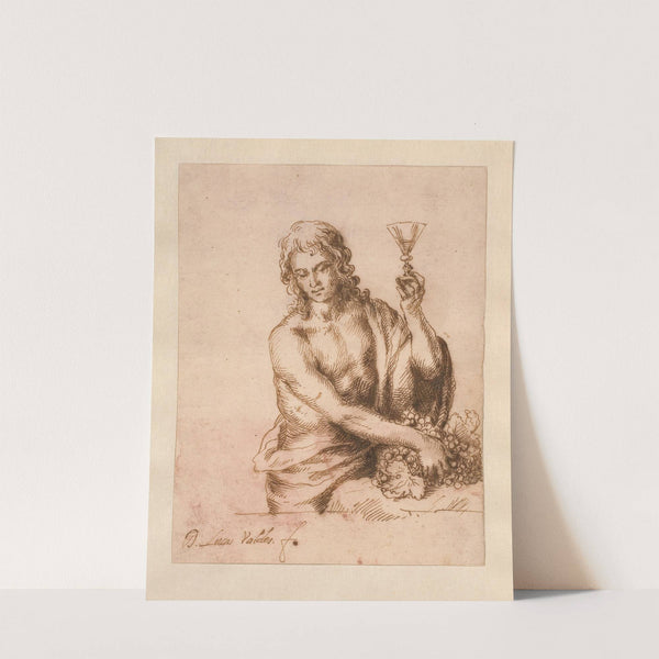 Bacchus by Lucas de Valdés