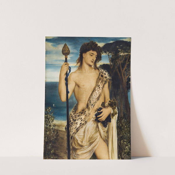 Bacchus by Simeon Solomon