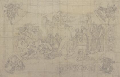 Bacchus among the muses