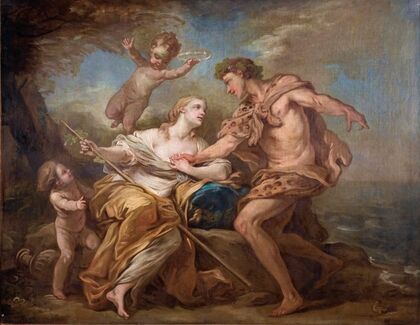 Bacchus And Ariadne