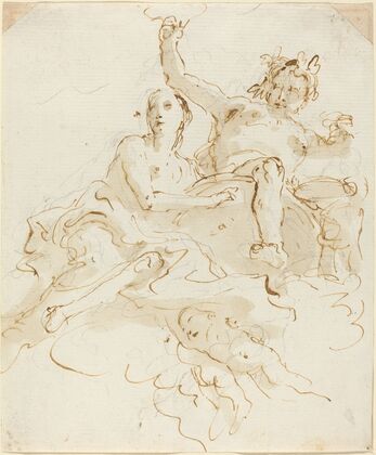 Bacchus and Ariadne (c. 1745)