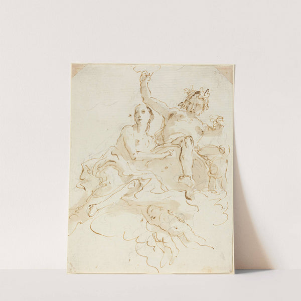 Bacchus and Ariadne (c. 1745) by Giovanni Battista Tiepolo