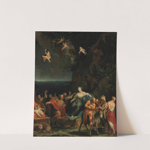 Bacchus and Ariadne by Giuseppe Maria Crespi