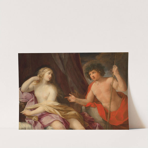 Bacchus and Ariadne by Giovanni Andrea Sirani