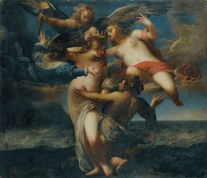 Bacchus And Ariadne