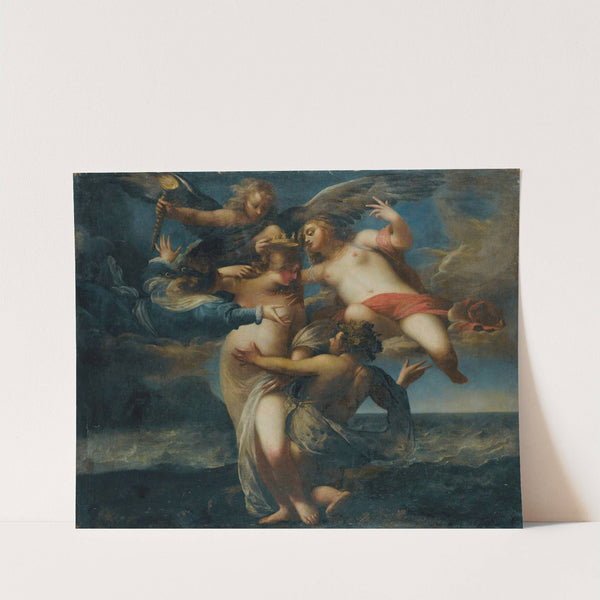 Bacchus And Ariadne (1640) by French School