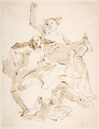 Bacchus and Ariadne