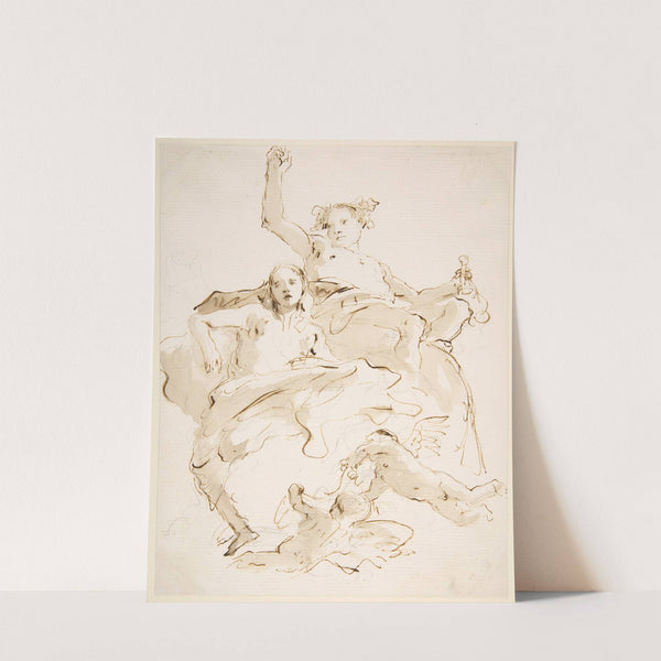 Bacchus and Ariadne (1696–1770) by Giovanni Battista Tiepolo