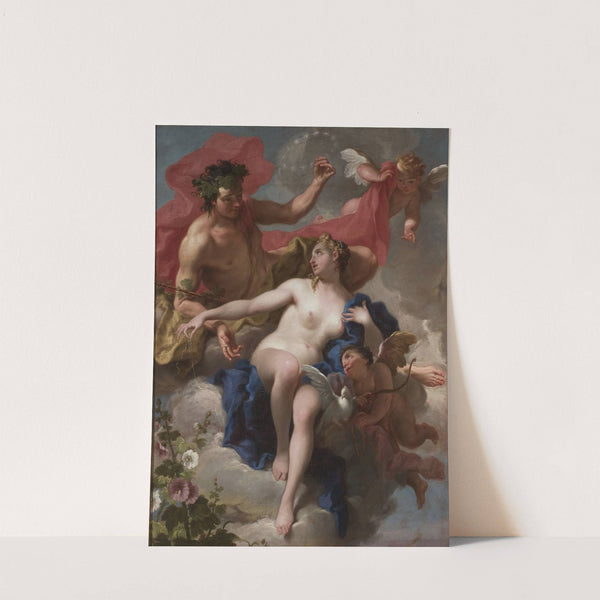 Bacchus and Ariadne by Giovanni Battista Pittoni