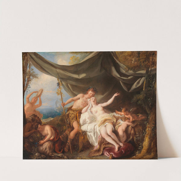 Bacchus and Ariadne by Jean-François de Troy